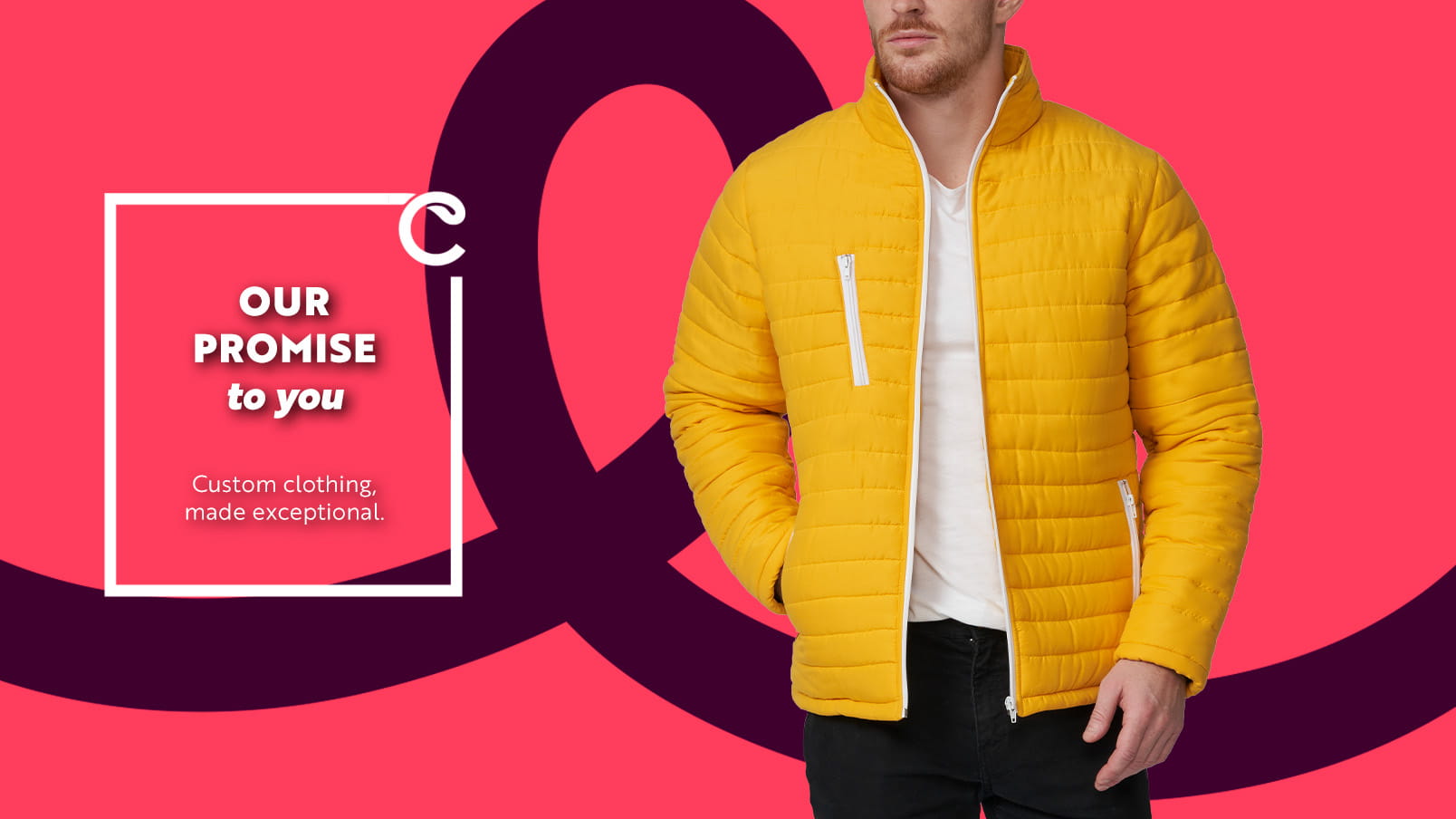 CLIFTON Harbour Custom Puffer Jacket